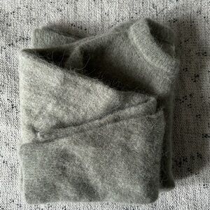 H&M • Green Alpaca Blend Sweater Size M